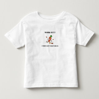 Träna? Jag trodde grönsaker T Shirt