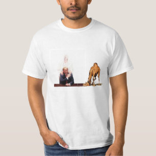 Träna Jesus Camel Nål T Shirt