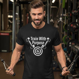 Träna Med Syfte – Motiverande Tröja För Fitness