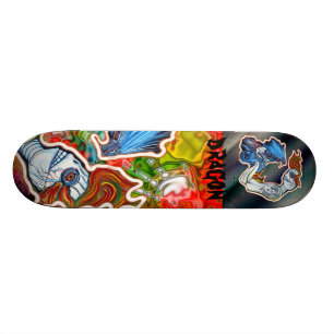Träna Min Drak Skateboard Bräda 20,5 Cm