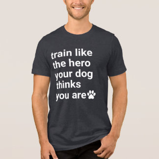 Träna Som en Hjälte - WF Logo T Shirt