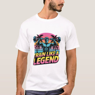 Träna som en legend – Urban Street Gymklänning Tee