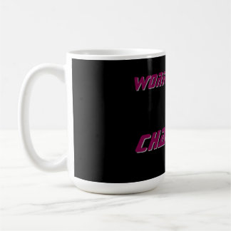 "Träna" som en mästare-serie Kaffemugg