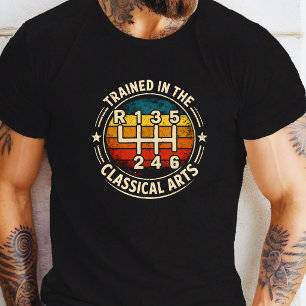 Tränad i de klassiska konstarterna Speed Manual T Shirt