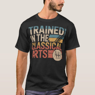 Tränad i de klassiska konsterna Speed Manual T Shirt