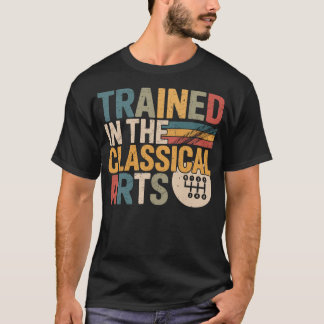 Tränad i de klassiska konsterna Speed Manual T Shirt