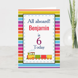 Tränad Personlig Alla Åldrar Födelsedag Kort