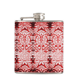 Tränad röd Blommigt-kolv Fickplunta