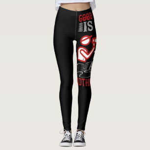 Tränar av bra är Bra och ingenting annat Leggings