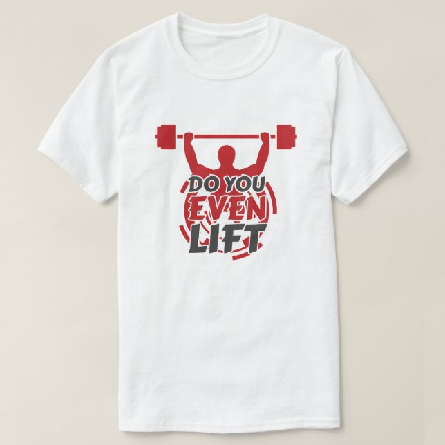 Tränar du ens t shirt (Design framsida)