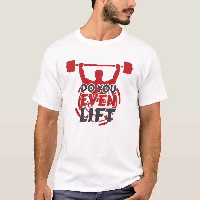 Tränar du ens t shirt (Framsida)