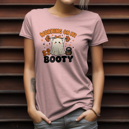 Tränar Min Stjärt Spök Fitness Design T Shirt