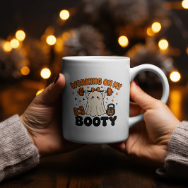 Tränar Min Stjärtspöke Fitnessdesign Kaffemugg