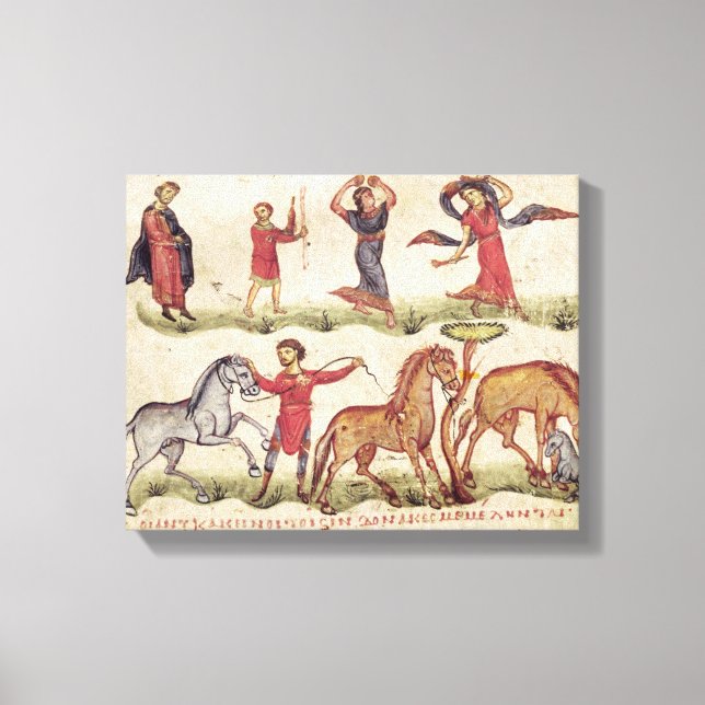 Tränare Canvastryck (Framsida)