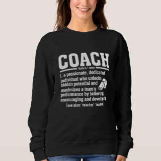 Tränare Definition Tränare Uppskattning Tränare T Shirt