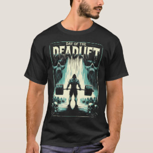 Tränare för fasthetsavlyft-träning, BodyBuilder T Shirt