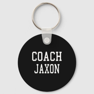 Tränare Jaxon Anpassad Fotboll Baseboll Lag T Nyckelring