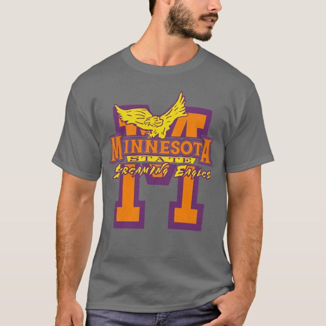 Tränare Minnesota State Screaming Eagles T Shirt (Framsida)