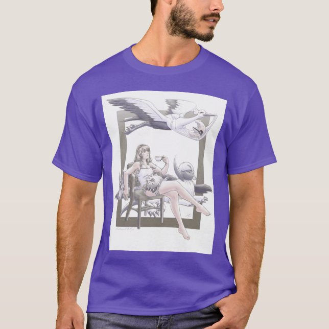Tränare Swift - TTPD T Shirt (Framsida)