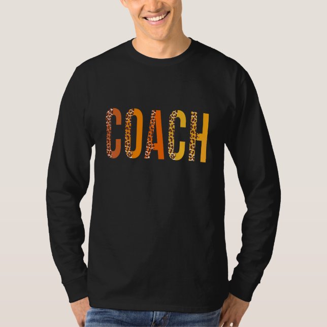 tränare t shirt (Framsida)