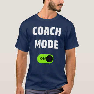 Tränarläge På Roligt Tränarpresent Sport familj T Shirt
