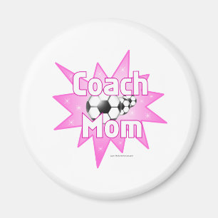 Tränarmamma Magnet