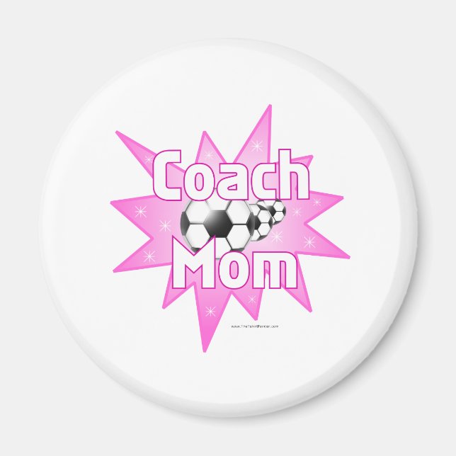 Tränarmamma Magnet (Framsidan)