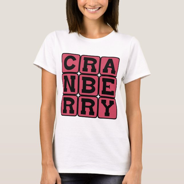 Tranbär, frukt tee shirt (Framsida)