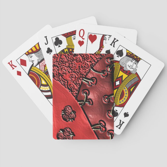 Tranbärsmarknad  casinokort (Baksidan)