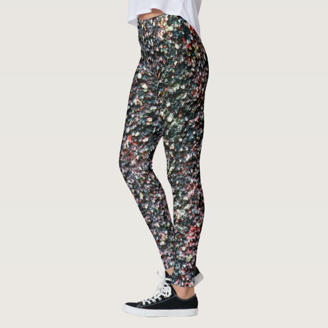 tranbärsstirring leggings (Vänster)