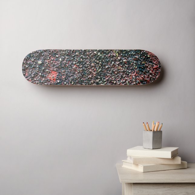 tranbärsstirring mini skateboard bräda 18,5 cm (Väggkonst (Horz))