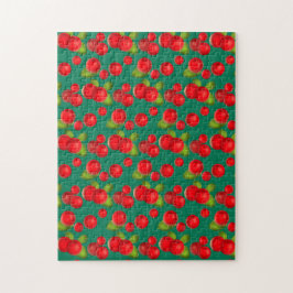 Tranberbär med Löv Pussel