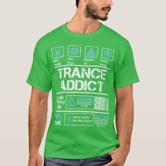 Trance Addict retro T Shirt