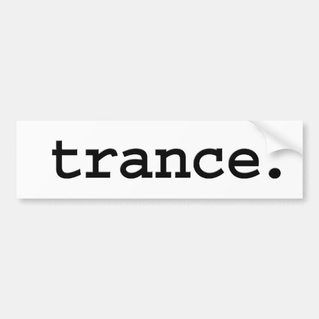 trance. bildekal (Framsidan)