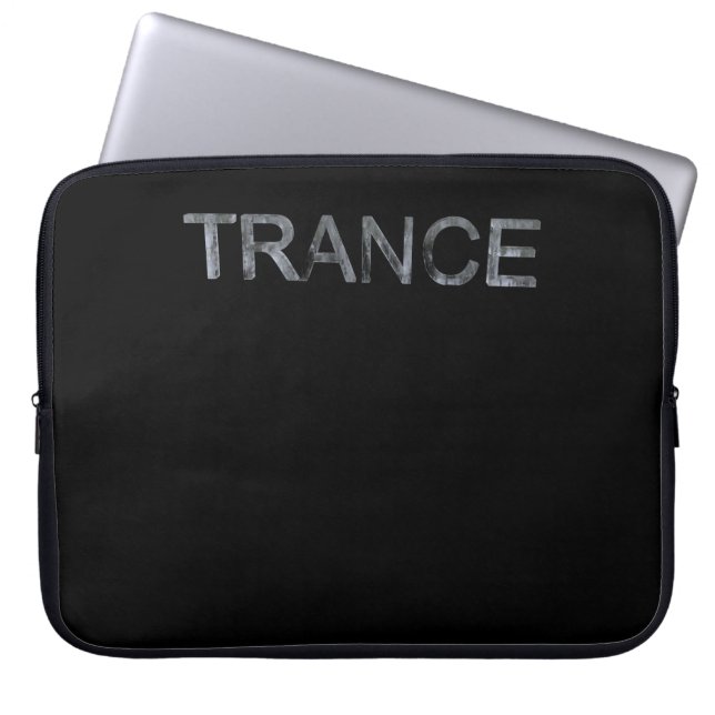 Trance Elektronisk Dansmusik Laptop Fodral (Framsidan)