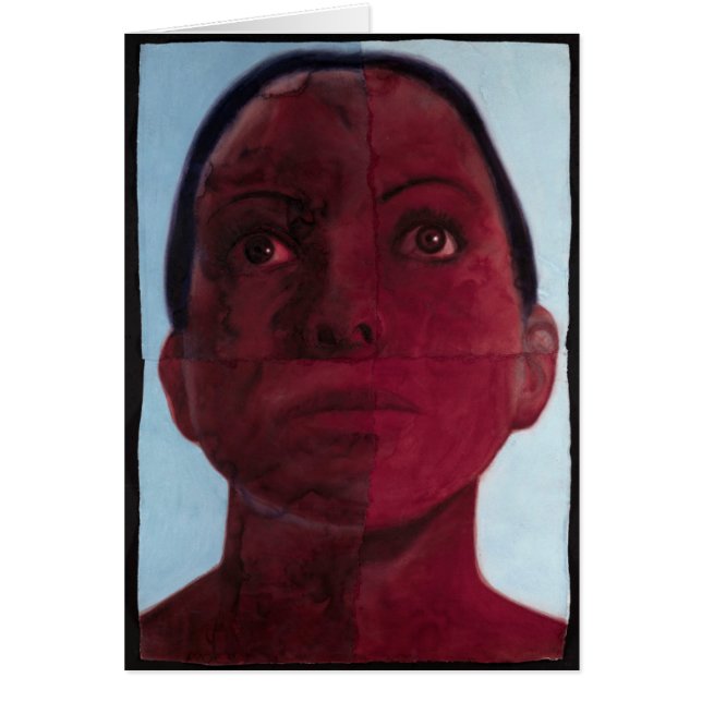 Trance Hälsningskort (Framsidan)