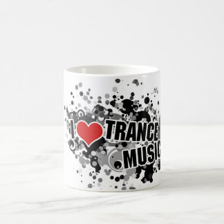 trance love kaffemugg