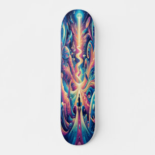 Trance Odyssey Mini Skateboard Bräda 18,5 Cm
