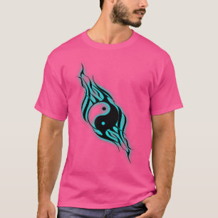Trance Psy Ying Yang Buddhism Shiva Andlig Go T Shirt