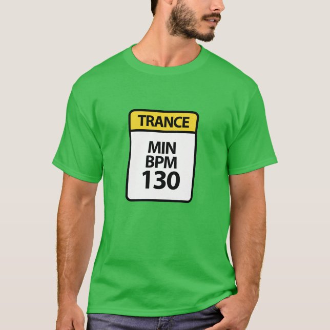 Trance… som scending till eufori t-shirt (Framsida)