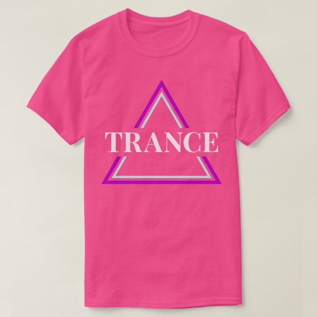 Trance Techno Party EDM Festival Goa Electro Rave  T Shirt (Design framsida)