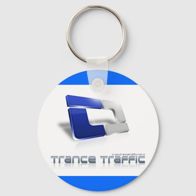 Trance Traffic Nyckelring (Framsida)