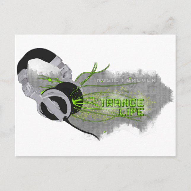 Trance Vykort (Framsida)