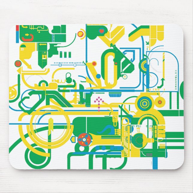 tranceblandningmousepad musmatta (Framsidan)