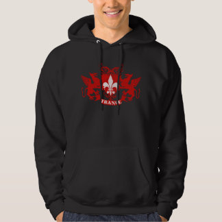TranceGriffons röd Hoodie