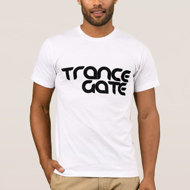 Trancegrind 001 t-shirt (Framsida)
