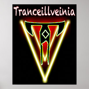 Tranceillveinia officiell affisch (16x20)