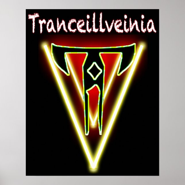 Tranceillveinia Officiell Poster (16 x 20) (Framsidan)