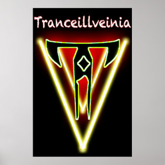 Tranceillveinia Officiell Poster (24x36)