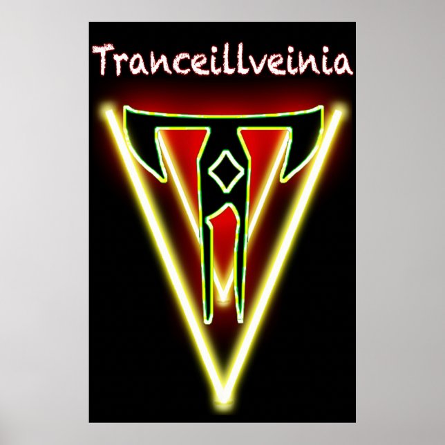Tranceillveinia Officiell Poster (24x36) (Framsidan)